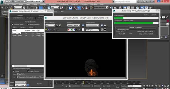 3Ds MAX制作一个烟雾效果的图文方法