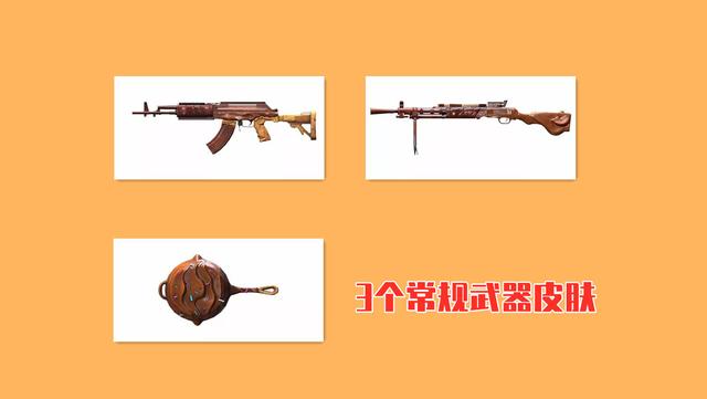 和平精英巧克力工厂新套装皮肤一览