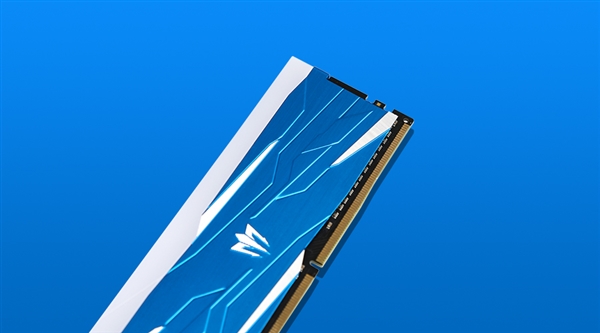 影驰推出旗下GAMER Blue内存：售价赞！