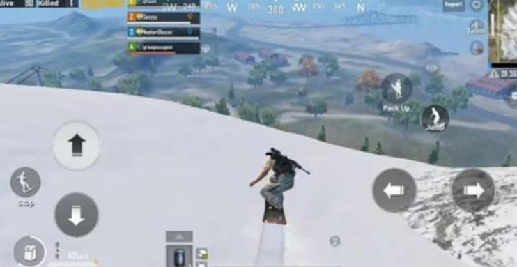 和平精英极寒模式滑雪板使用技巧攻略