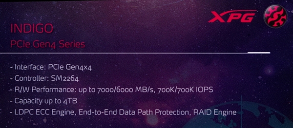 威刚带来三款新PCIe 4.0 SSD
