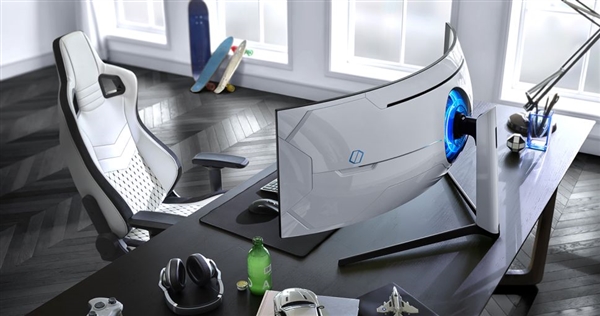 亮了！这才是真曲面屏：5K+240Hz 参数完美