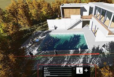 Lumion 5.0快速布置人物配镜的操作步骤