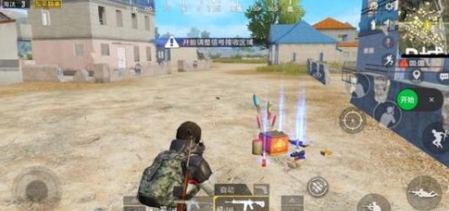 和平精英烟花树刷新位置与祈福奖励攻略