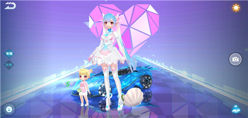 qq飞车手游电音歌姬套装外观与获取详解