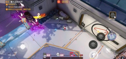 双生视界10-4限用自动步枪武器三星攻略