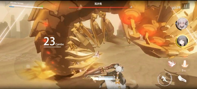 战双帕弥什打虫子瓦沙克方法技巧攻略