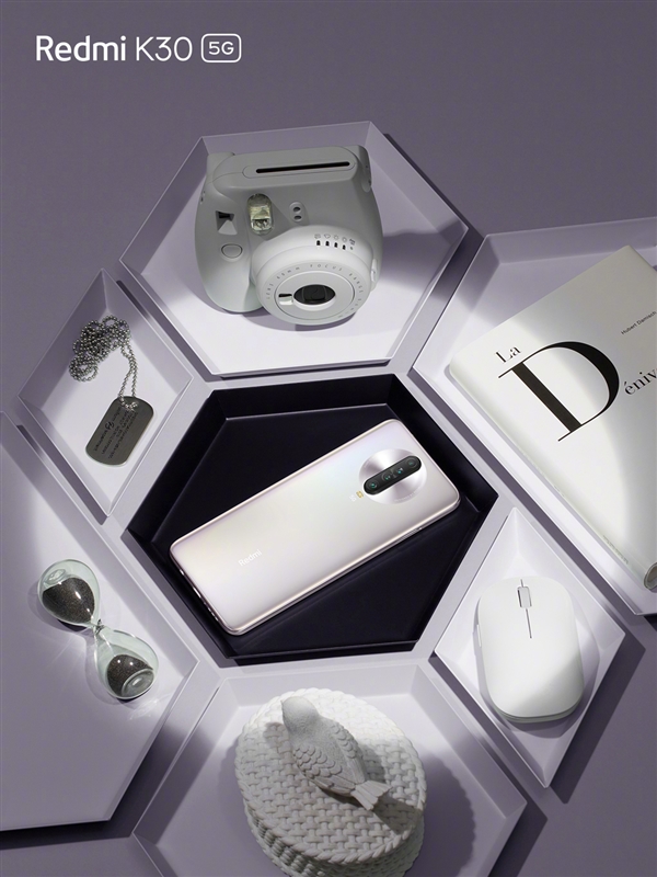 1月21日 Redmi K30 5G时光独白将迎来首销
