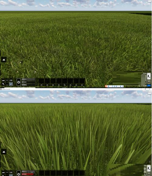 Lumion让草更茂盛逼真的操作方法