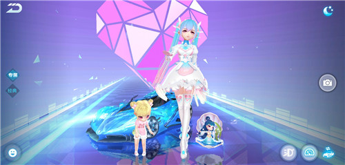 qq飞车手游电音歌姬套装外观与获取详解