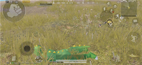 和平精英白熊和恐龙伏地效果对比详解