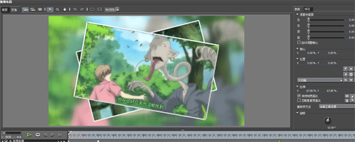 edius制作拍照效果的操作方法