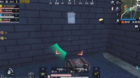 和平精英小纸条位置与无名者盒子详解