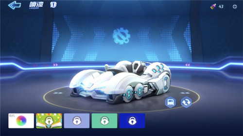 跑跑卡丁车手游冰澜棉花糖白色速刷攻略