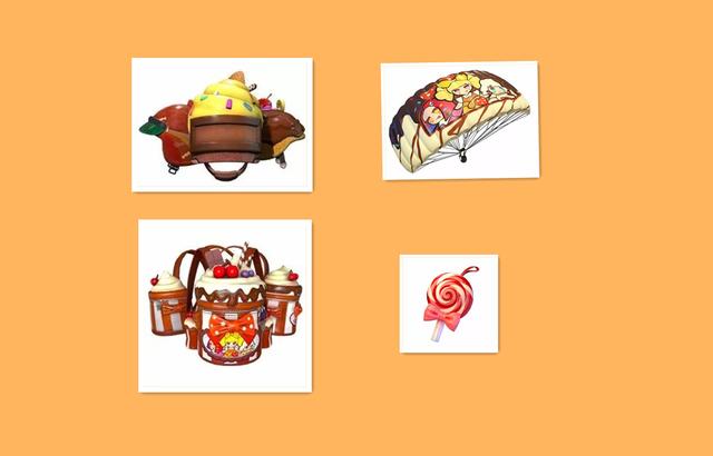 和平精英巧克力工厂新套装皮肤一览