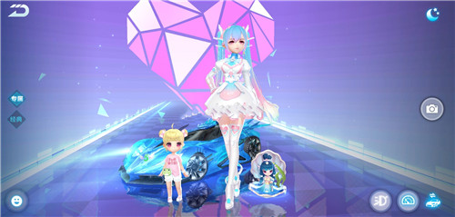 qq飞车手游电音歌姬套装外观与获取详解