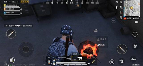 和平精英极寒模式煤油炉使用技巧攻略
