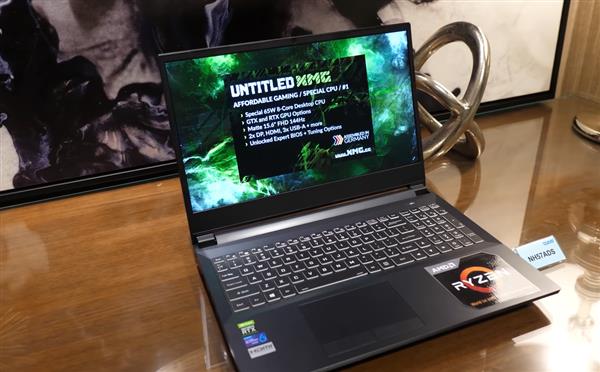 史上第一次 12核锐龙9 CPU塞入笔记本中