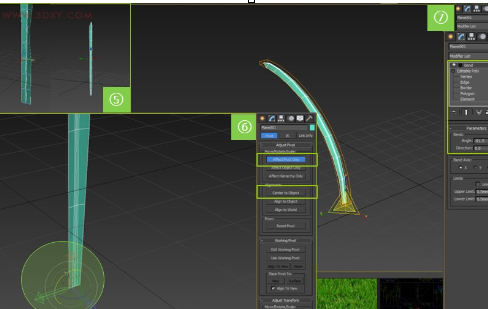 3Ds MAX使用种草插件的操作步骤