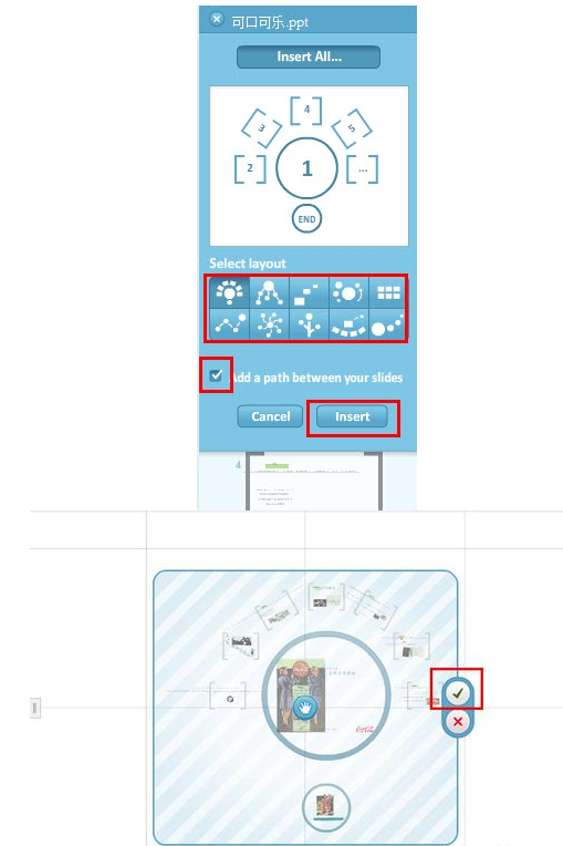 Prezi插入PPT的具体方法