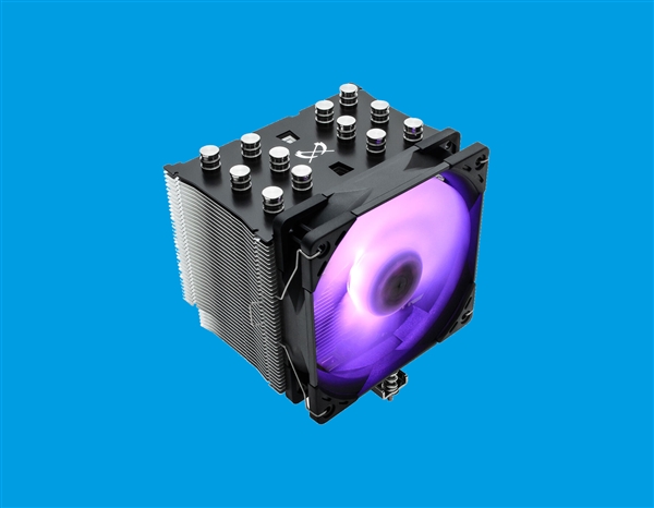 日企大镰刀展示全新CPU散热器