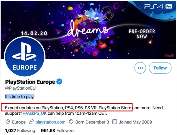 没悬念！PS5将于2月5日上线 499美元