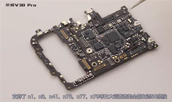 5G手机拆机报告：荣耀V30 Pro毫无疑问连胜六场
