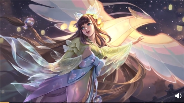 王者荣耀第一款SNK皮肤登场 羽纱小仙女