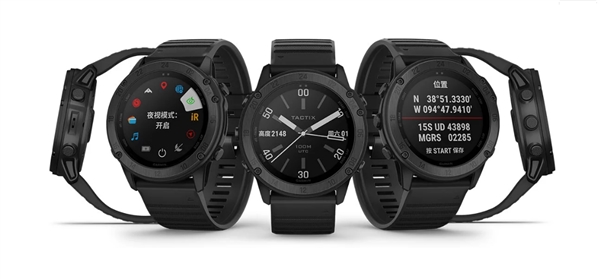 续航表现极佳！Garmin Tactix Delta上线：64天不断电