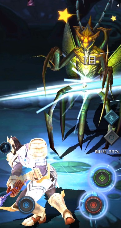 刷子英雄鳄鱼人与翠金螳螂boss打法解析