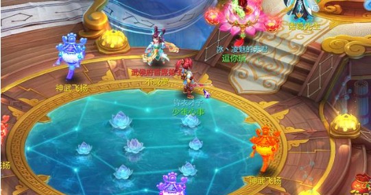 神武4手游武侯府技能加点与玩法技巧攻略