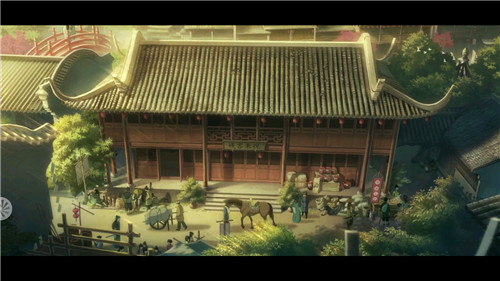 新笑傲江湖手游一区服务器名称与进入方法攻略