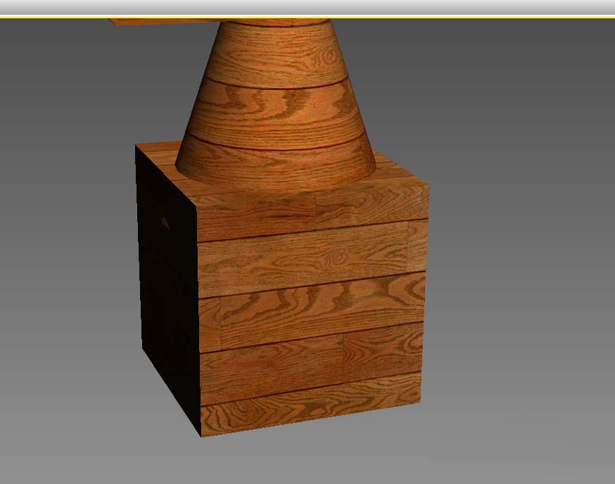 3Ds MAX制作木制雕塑的操作方法