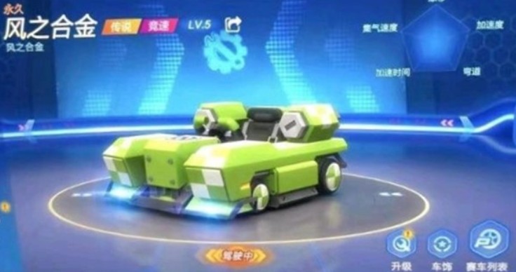 跑跑卡丁车手游风之合金加点与属性强化解析