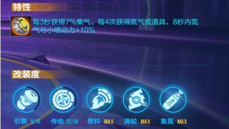 qq飞车手游赛车特性叠加玩法与效果解析