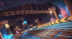 跑跑卡丁车手游黑妞系车手去挖掘宝石攻略