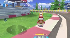 跑跑卡丁车手游三星铃鹿赛道地图跑法解析