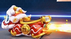 跑跑卡丁车手游舞狮车属性与获取试驾攻略