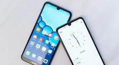 华为畅享9e设置图标大小的操作内容讲述