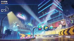 跑跑卡丁车手游喷泉顶起平台搜寻宝藏攻略