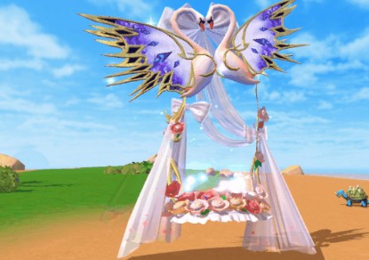 创造与魔法桃花星时装与心心相印秋千解析