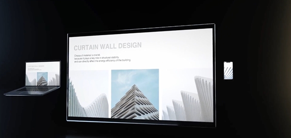 内置鸿蒙OS！华为官宣企业智慧屏