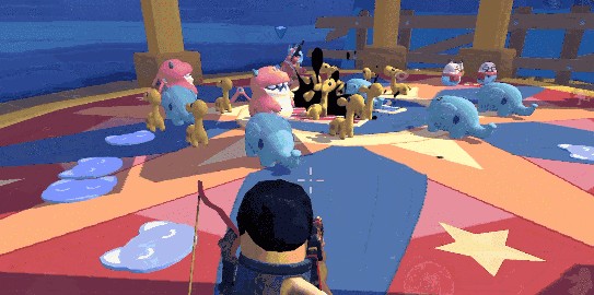 香肠派对躲猫猫模式玩法与武器攻略