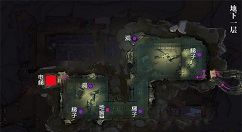 第五人格闪金石窟地窖与平面图全览