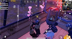 和平精英浪漫玫瑰束获取与显示效果一览