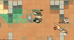 达猫小分队猫咪职业组合技能法球作战