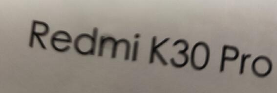 新机Redmi K30 Pro 3月登场：采用弹出全面屏