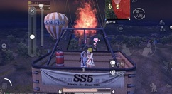 和平精英与队友一起乘坐情人节气球攻略