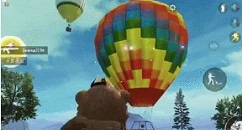 和平精英热气球情人节主题外观触发详解