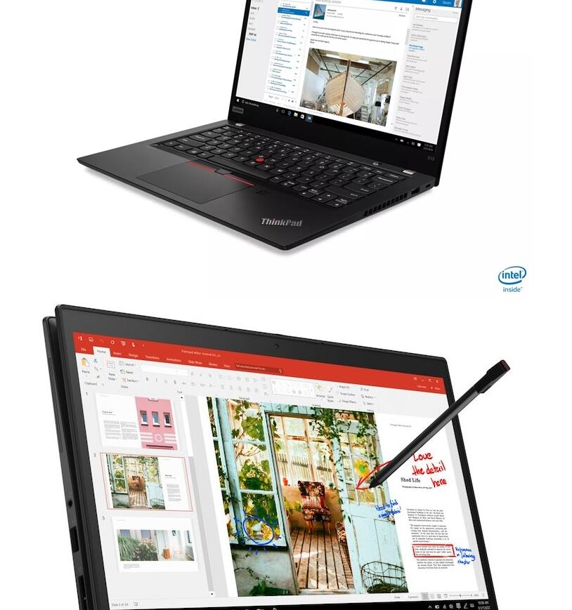 新款ThinkPad X13笔记本来了:4K OLED屏